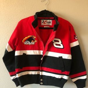 Retro race car jacket
